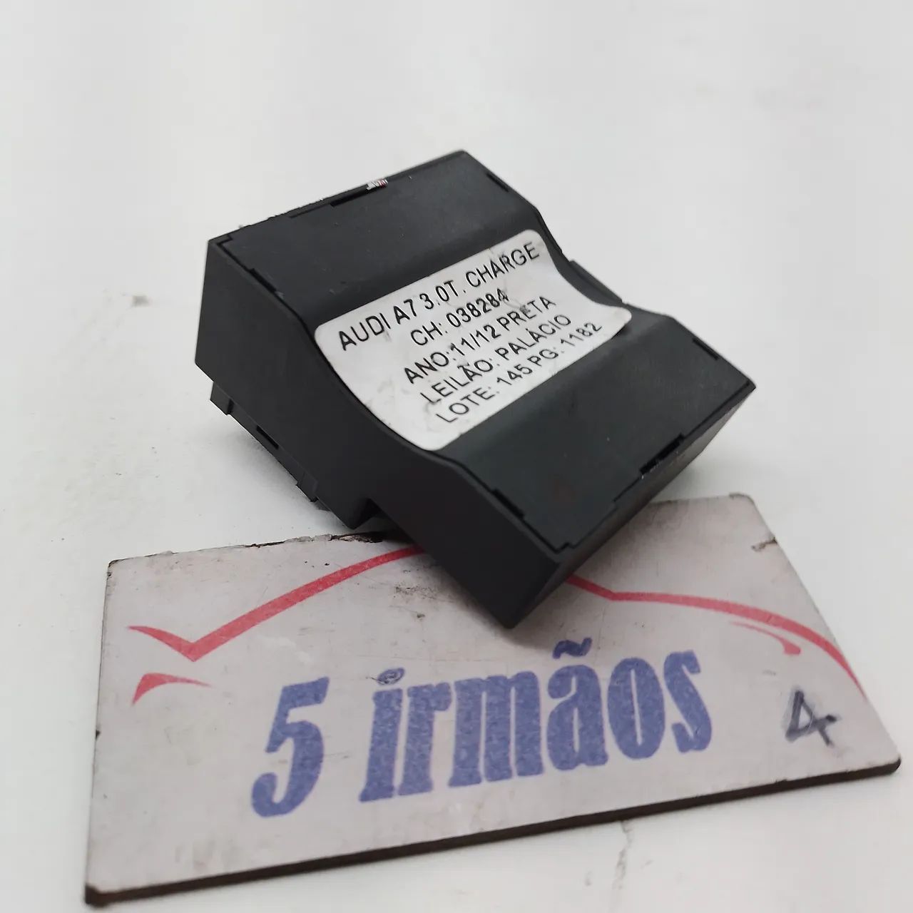 Módulo Controle Aerofolio Audi A7 3.0 Supercharged 2012 - Foto 4
