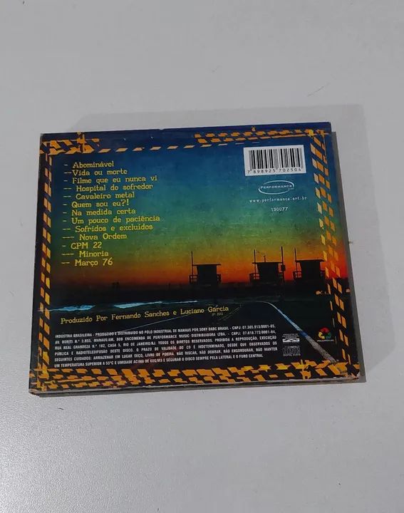 CPM 22 - Depois de um Longo Inverno - CD64319180721795121