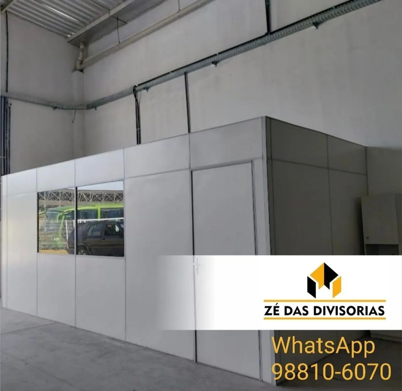 Divisórias Eucatex Divisórias Pvc Forro Fabricamos E Montamos Todos Modelos  - Foto 4