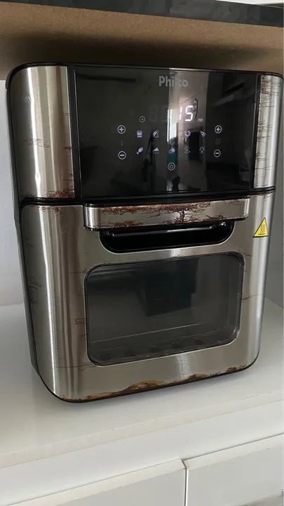 Super Oferta! Air Fryer Oven Philco 12L (220V) - 4 em 1 - Foto 5