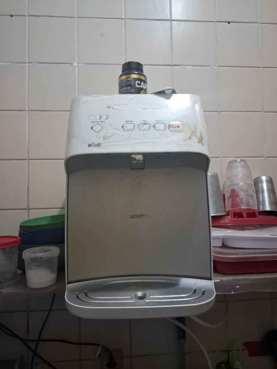 Bebedouro/Purificador de Água Brastemp