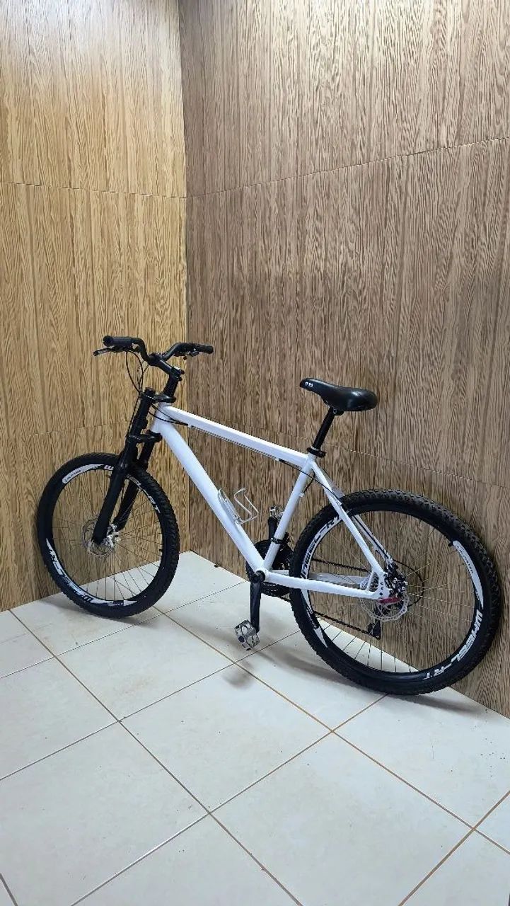 Bicicleta Alfameq Stroll Aro 26 Freio Disco 21 Marchas Garfo Downhill - Foto 2