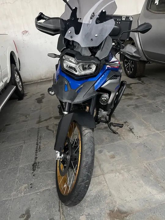 BMW F 850 GS Adventure - Impecável - Foto 4