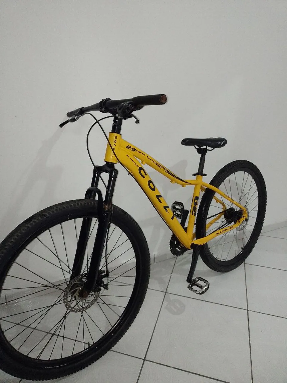 Bicicleta Aro 29 Colli - Amarela