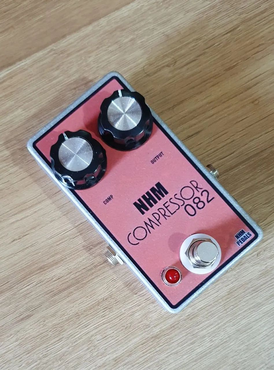 PEDAL NHM COMPRESSOR 082 N/É DOD MXR BOSS NUX MOOER - Foto 3
