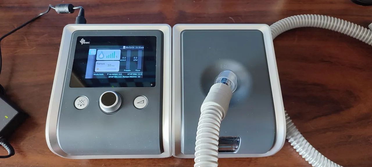 Cpap Automático com Umidificador g2 BMC - Foto 5