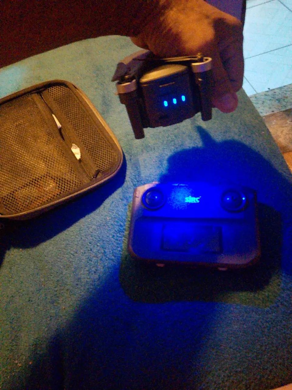 Drone f5s pro c/ defeito 