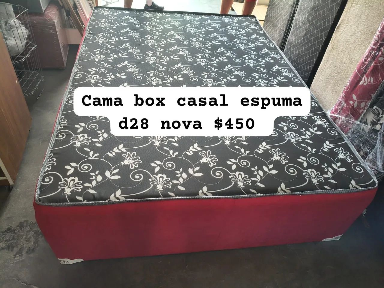 Cama Box casal - Foto 2