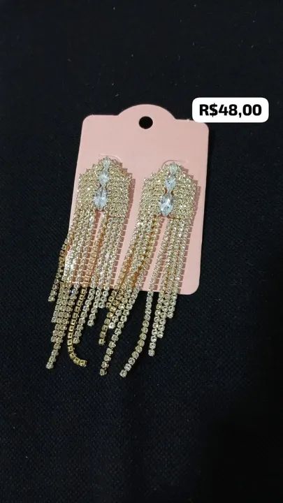 Lindos brincos maravilhosos linha luxo - Foto 2