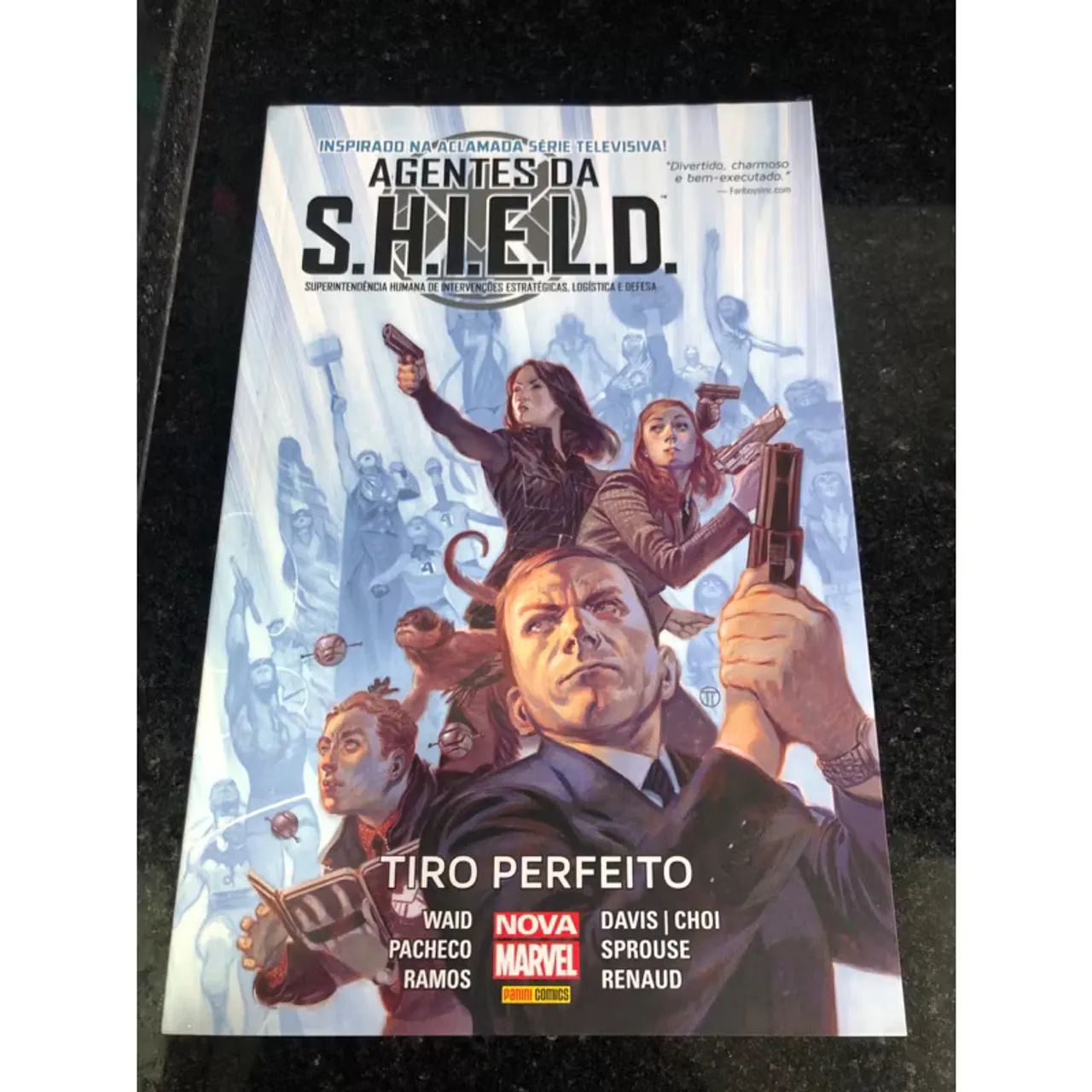 Kit HQ?s Marvel - posso vendo separado (ver descrição) - Foto 3