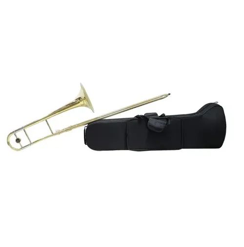 Trombone De Vara Harlem Music Sib NOVO c/ NF - 10X no cartão - Envio p/ todo Brasil
