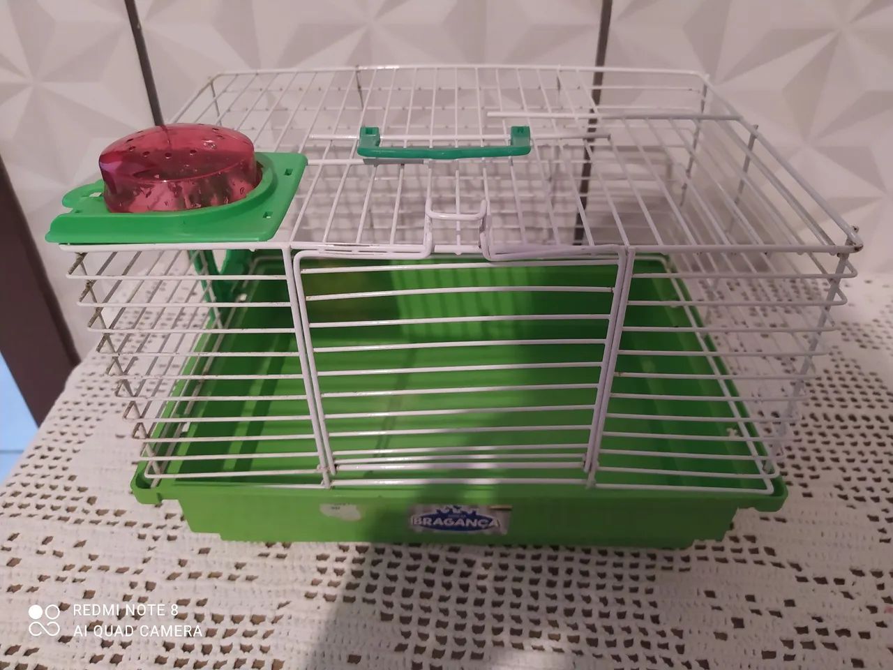 Gaiola para hamster 