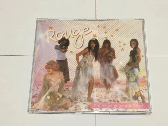 Cd Rouge - Um Anjo Veio Me Falar - Single