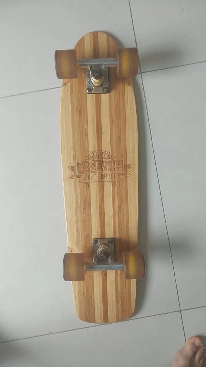 Skate cruiser mini long X seven - Foto 2