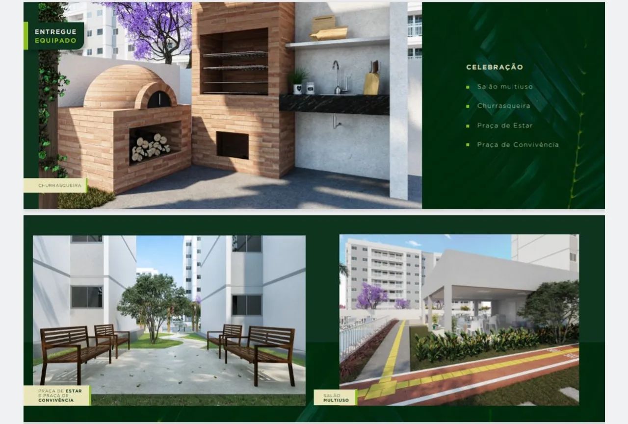 Últimas unidades a partir de 258.000 2 e três Quartos em paulista com varanda gourmet! - Foto 4