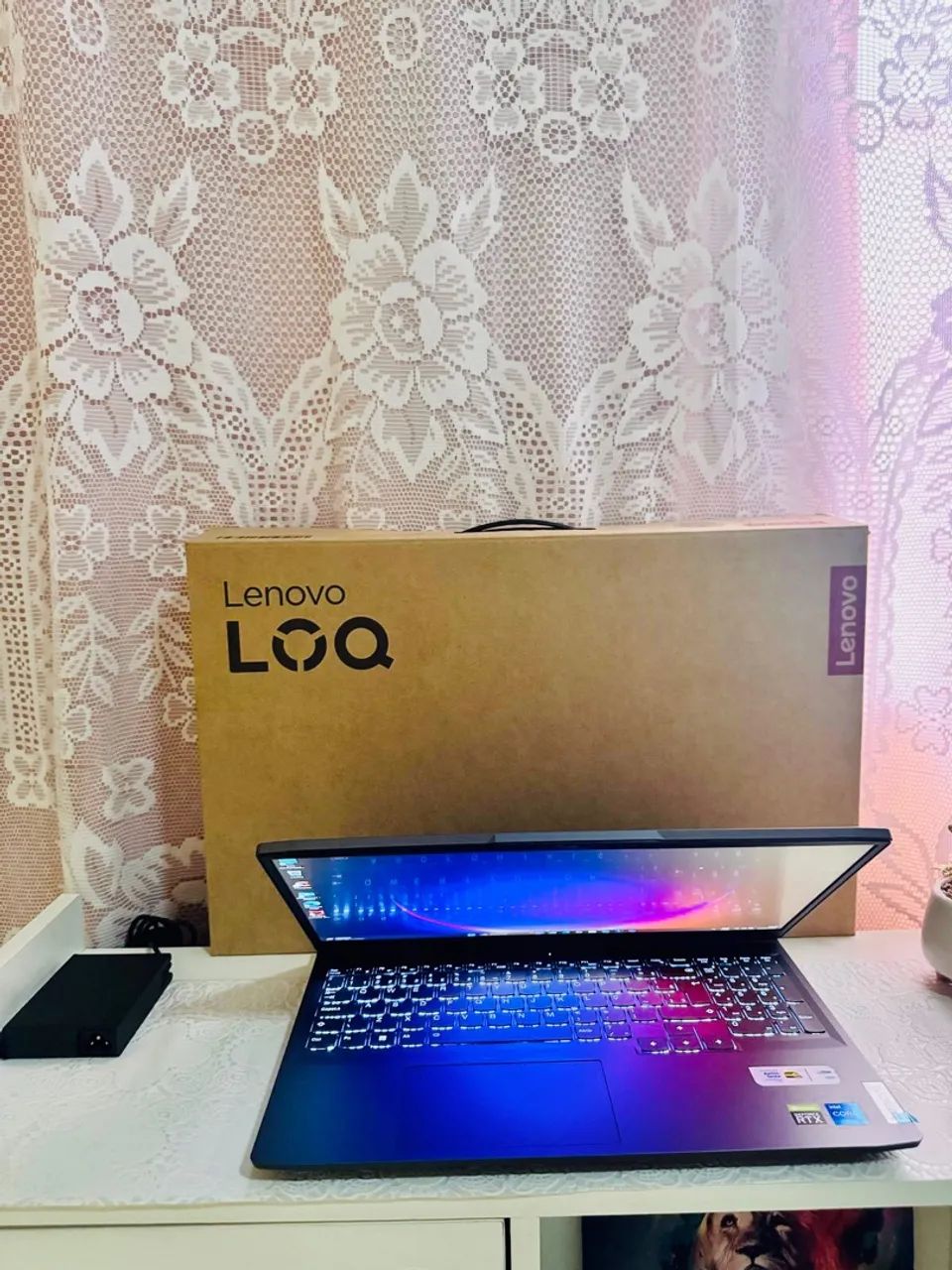 Notebook Gamer Loq i5 Novo C/NF - Foto 4