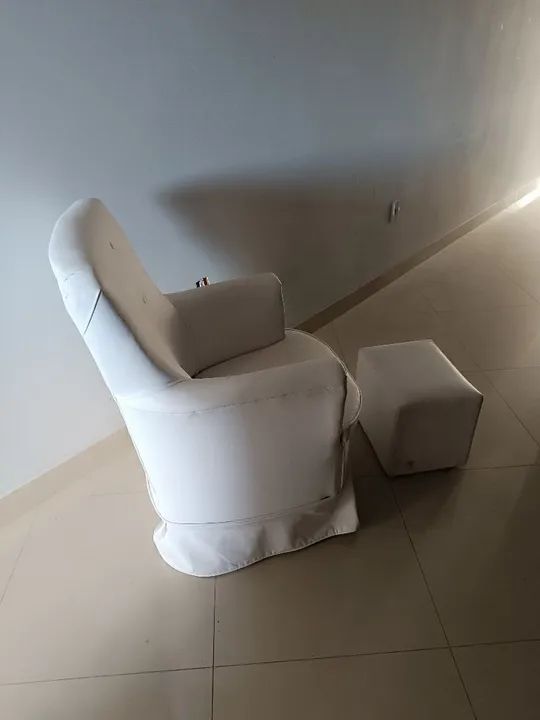 Cadeira de amamentação + apoio ótimo estado  - Foto 2