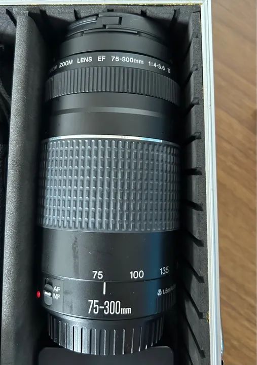 Canon EOS 6D Mark II + Lente 75-300mm - Foto 3