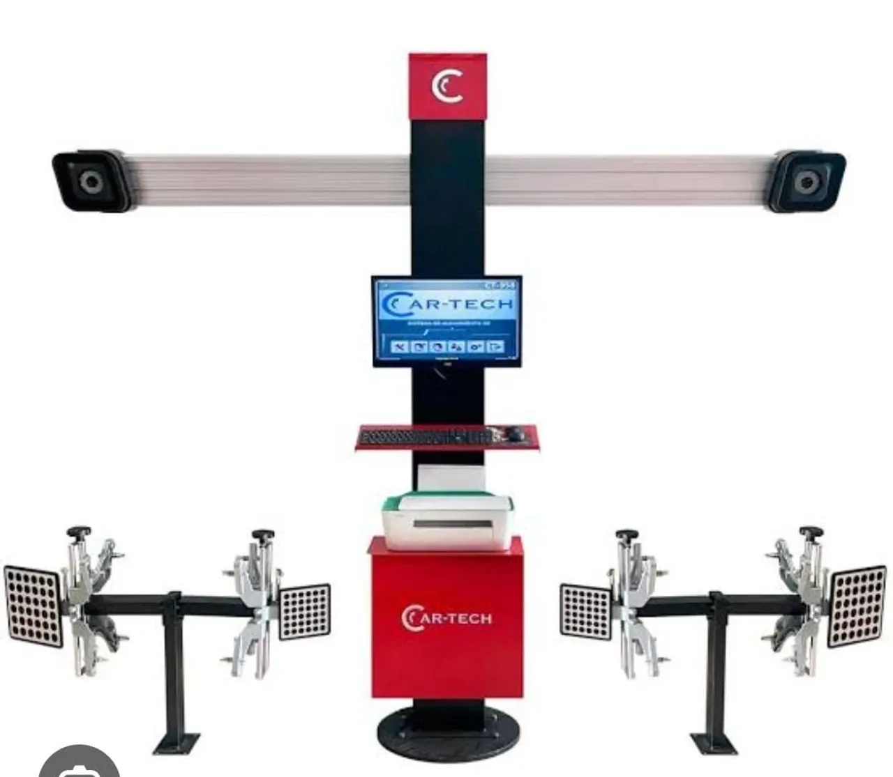 Alinhador 3d cartech