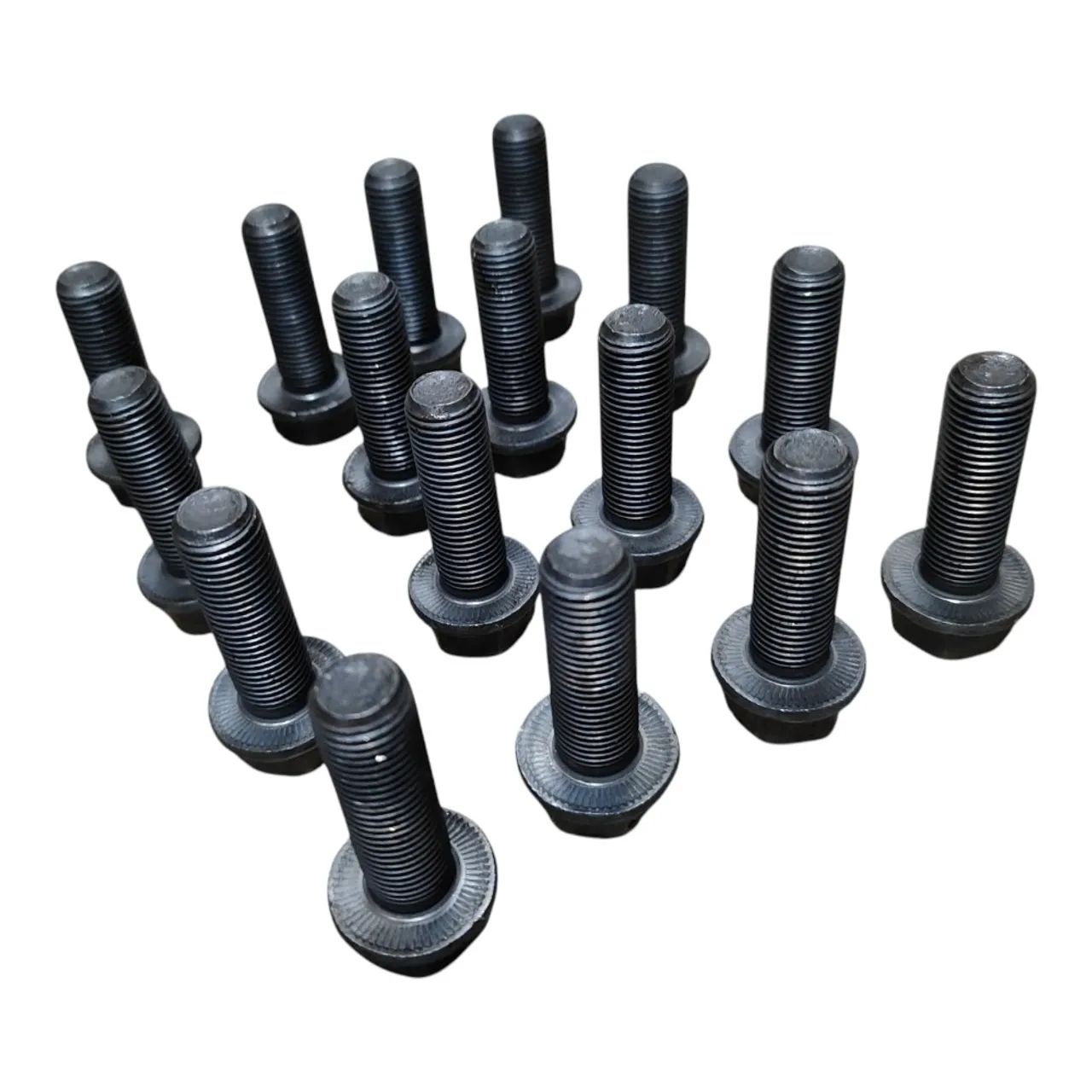 Kit C 16 Parafuso Coroa Miolo Diferencial Mb Accelo Ch21