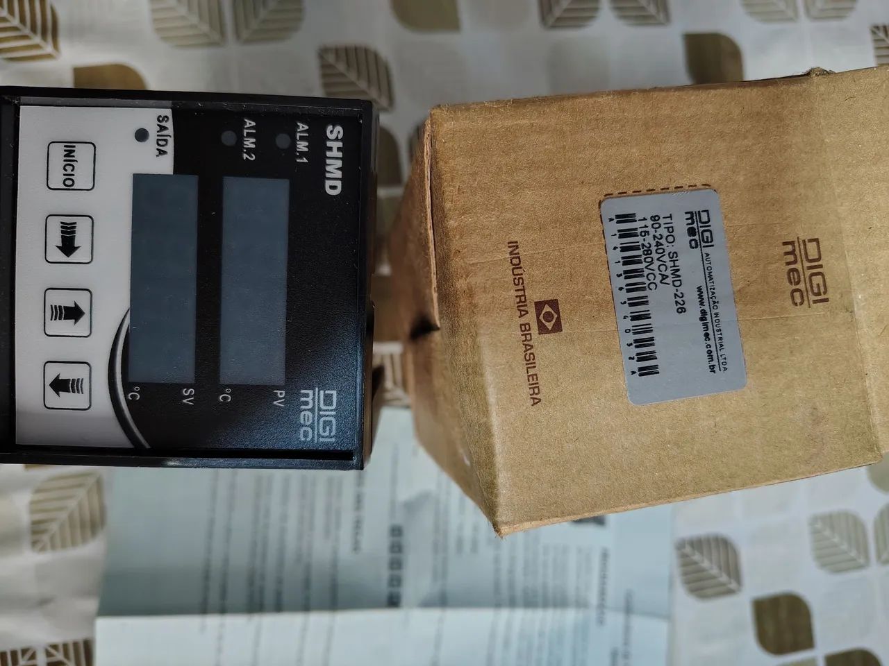 Controlador de Temperatura SHMD Digi Mec - Foto 3