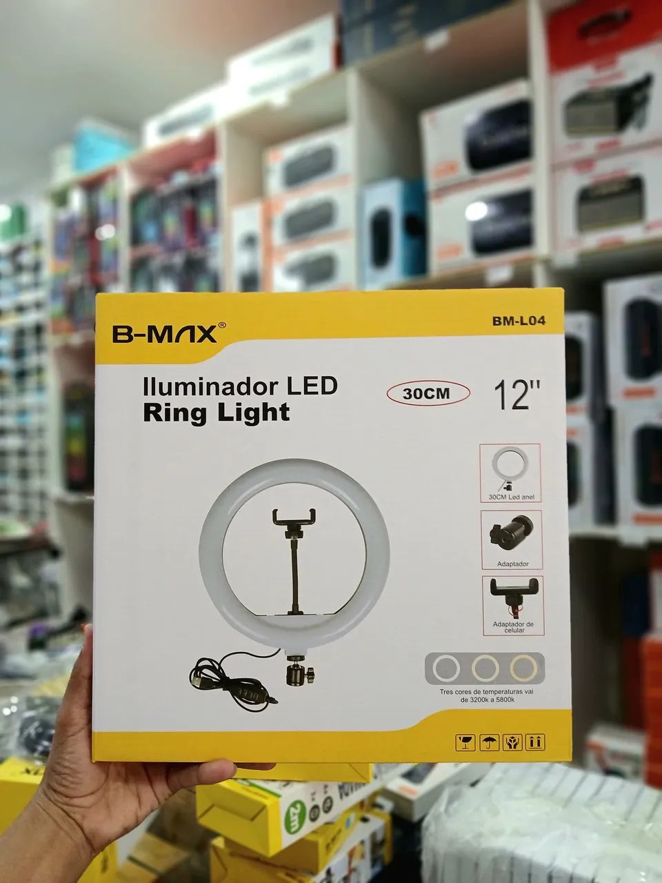 Ring light 12 polegadas