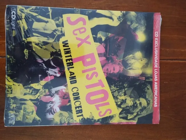 cd sex pistols winterland concert LACRADO
