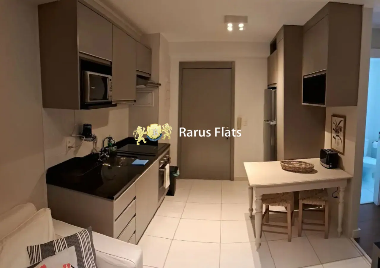 Rarus Flats - Flat para locação - Edifício Diseno Alto de Pinheiros
