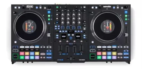 Controladora Dj Rane Performer Serato Dj 110/220v Preto