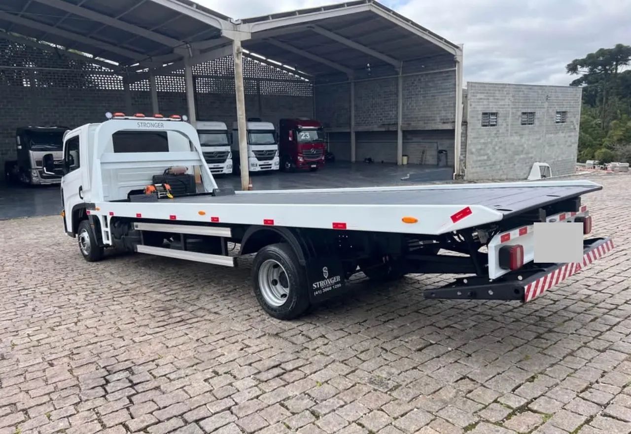 Vw Delivery 9-170 guincho plataforma 2022 - Prime  - Foto 9