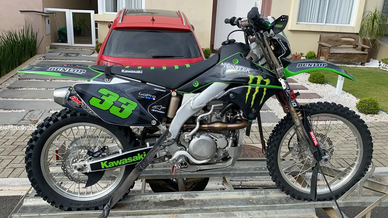 Kawasaki KLX 450 Único dono
