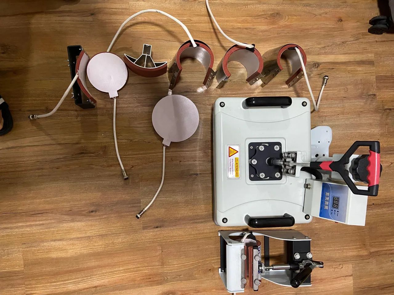 Máquina de sublimação 8x1 - Foto 2