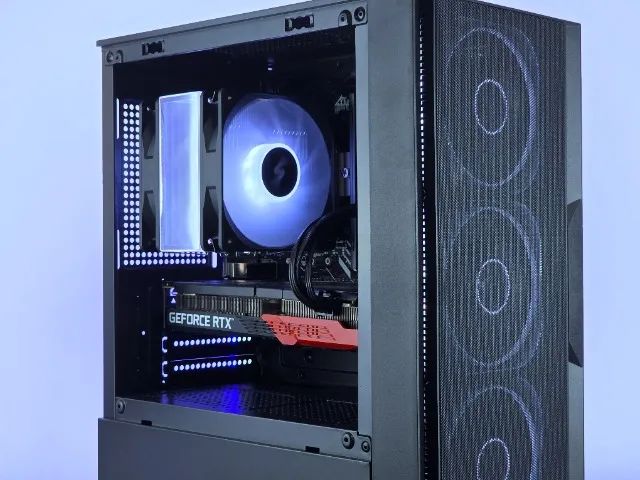 PC Gamer Ryzen 5 / 16GB DDR4 / RTX 3060 12Gb (Até 18x no Cartão) - Foto 2