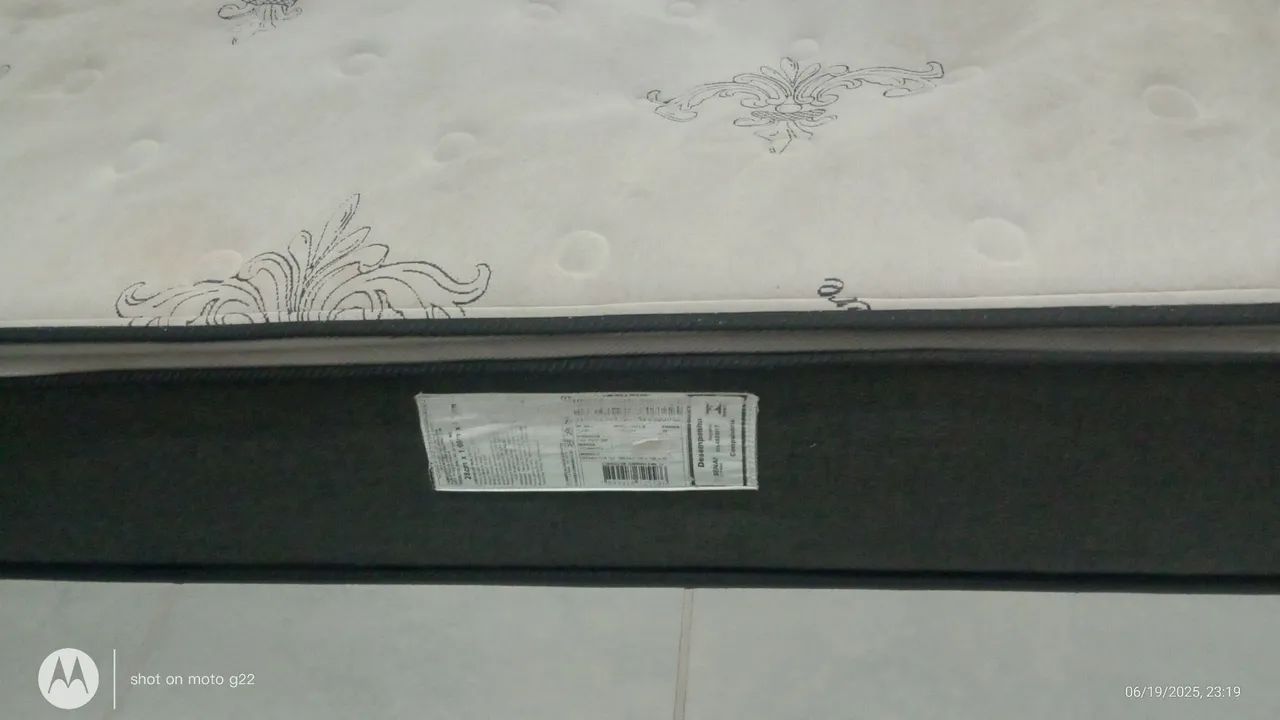 Colchão de casal king 