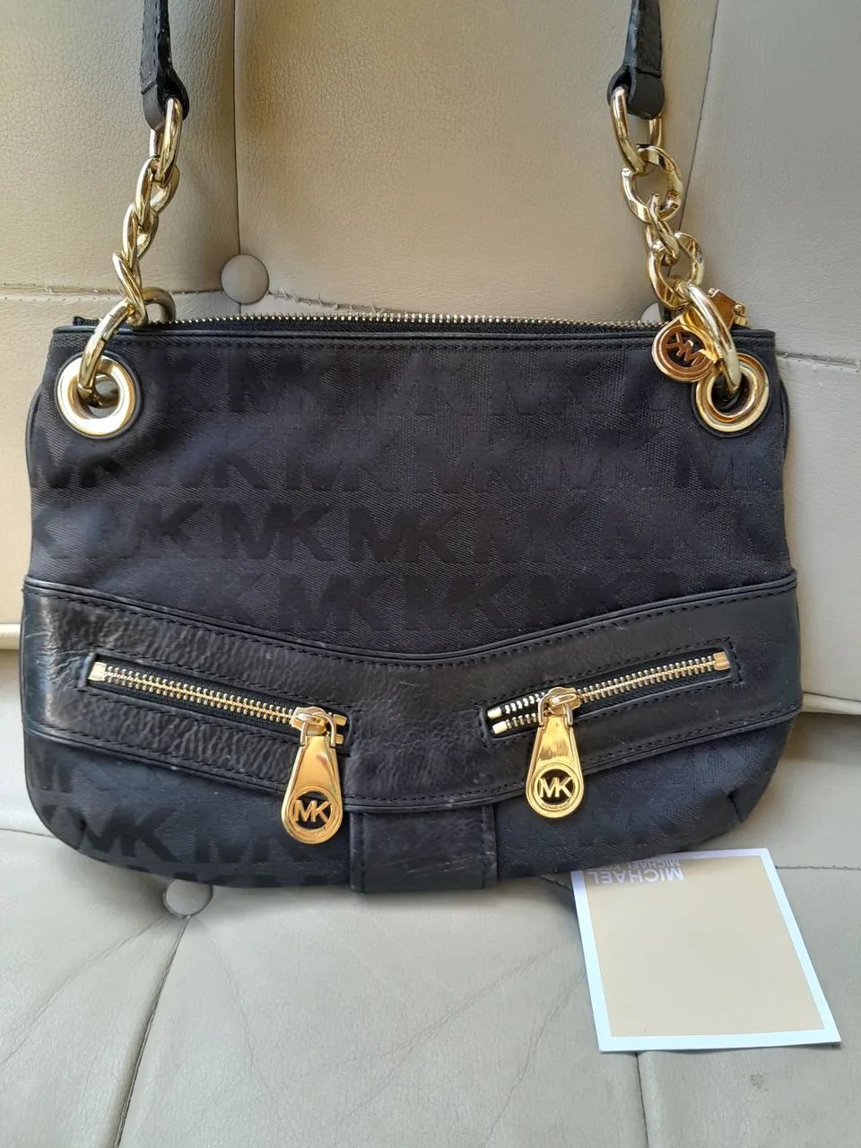 Bolsa Michael Kors Preta  - Foto 4