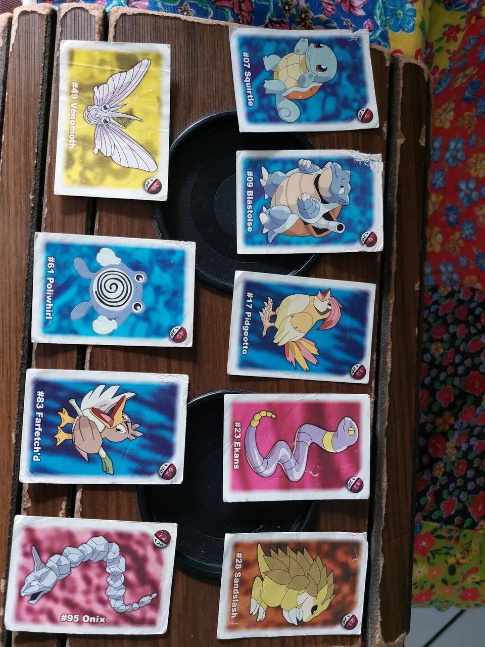 Coleção de Cartas Pokémon Antigas - Foto 3