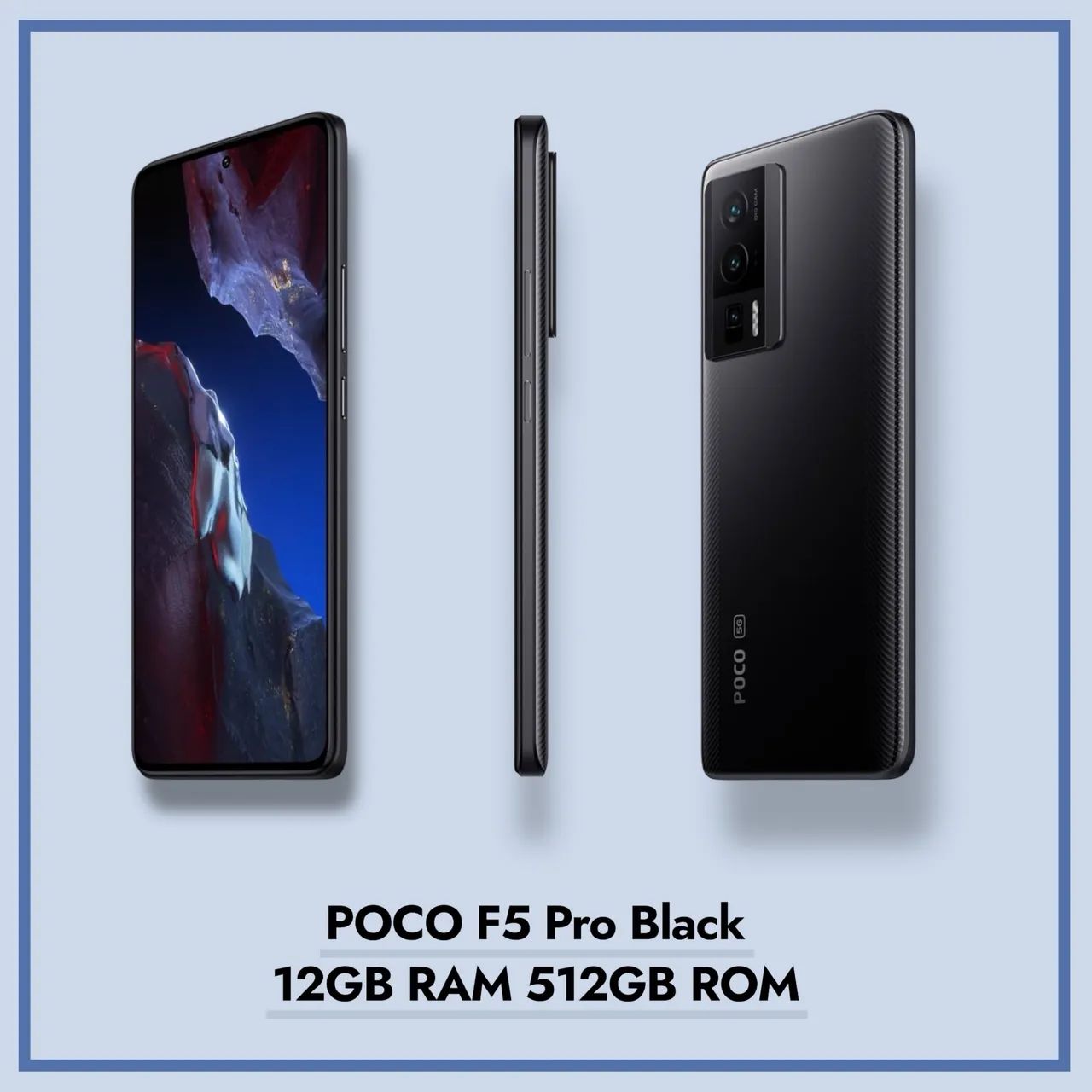 スマートフォン本体 POCO F5 Pro 12GB RAM 512GB ROM Olhar Digital Ofertas - Xiaomi Poco F5 Pro, Dual 5G com 12GB Ram