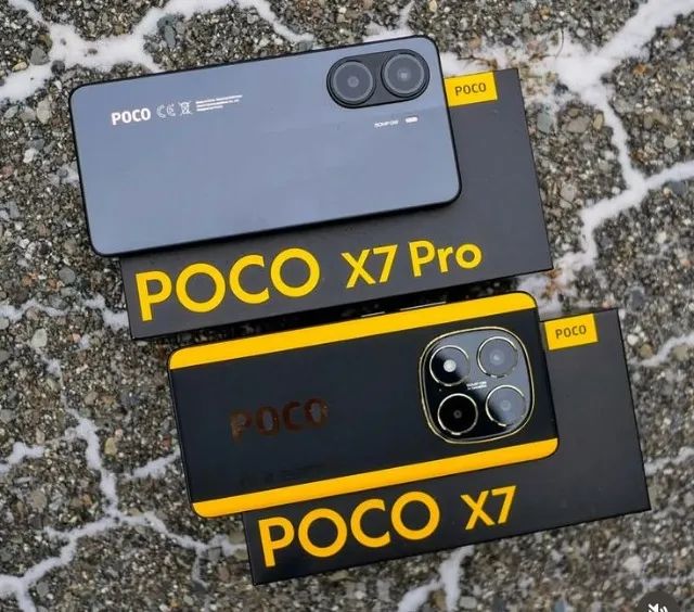 POCO X7 com 512GB, 12GB RAM ? Parcelamento no boleto em até 18x!