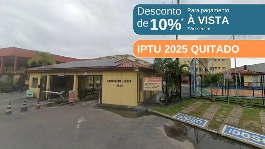 Apartamento no "Condomínio Jasmim" em Tarumã Açu - Manaus/AM