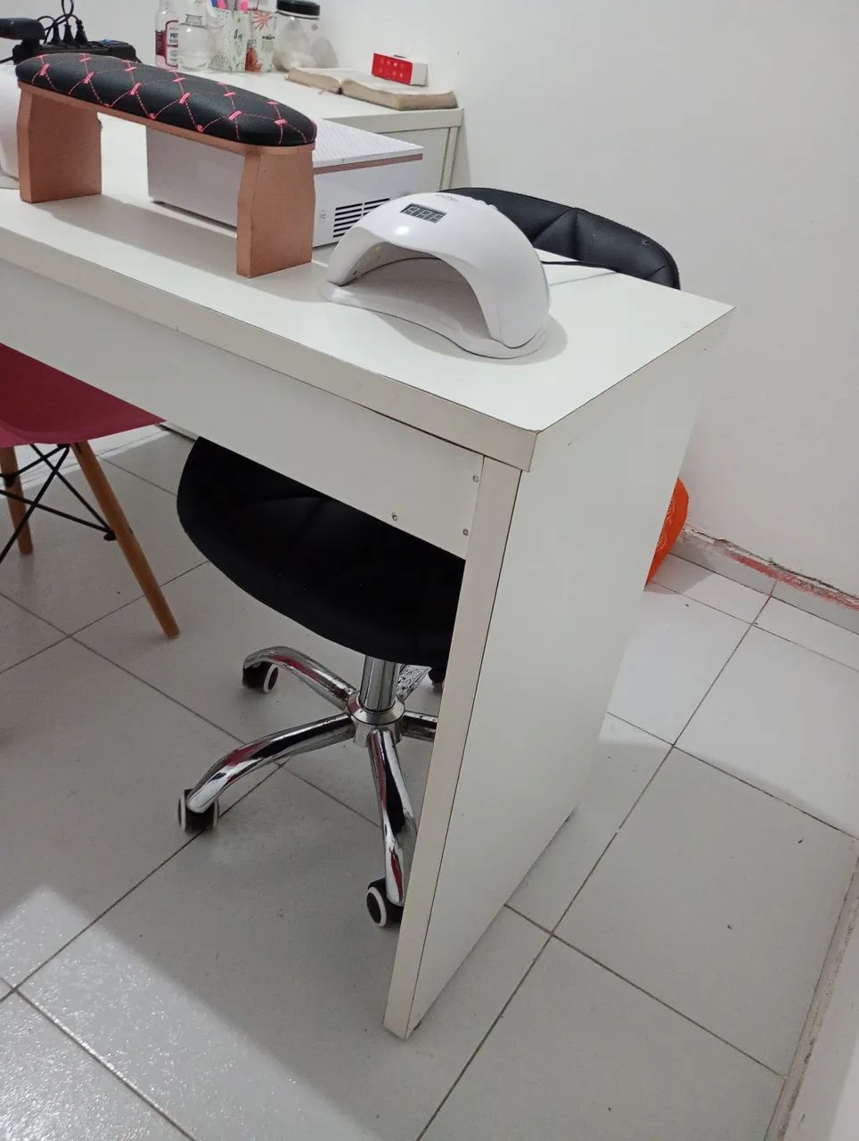 Mesa em L projeta (MDF) - Foto 3