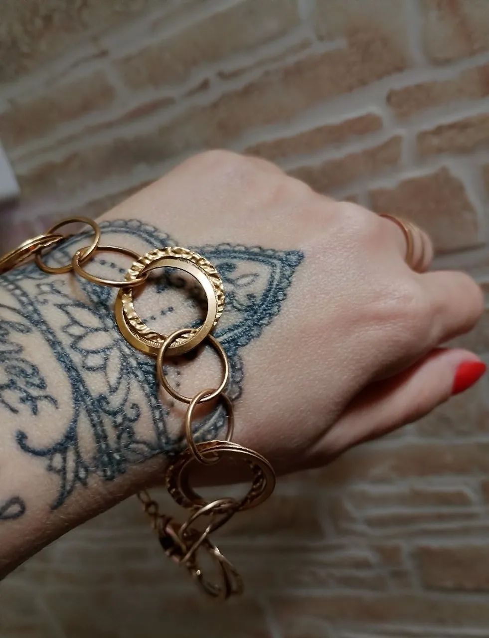 Pulseira Rommanel argolas - Foto 3