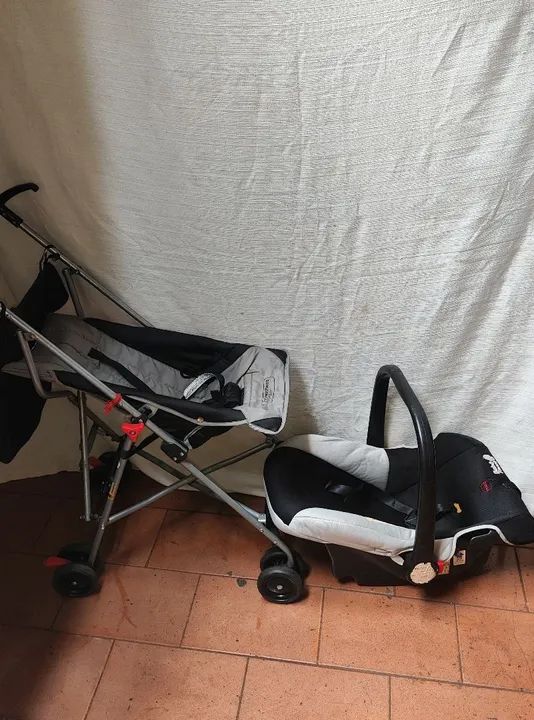 Carrinho de bebê - Bebê conforto - Foto 2