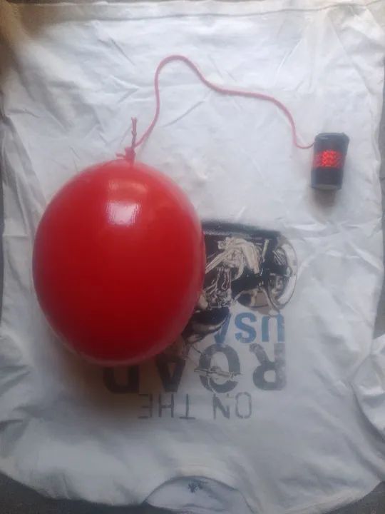 BOLA DE BATE-BOLA COM O CABINHO  - Foto 2