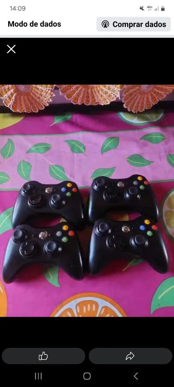 controle xbox 360 original