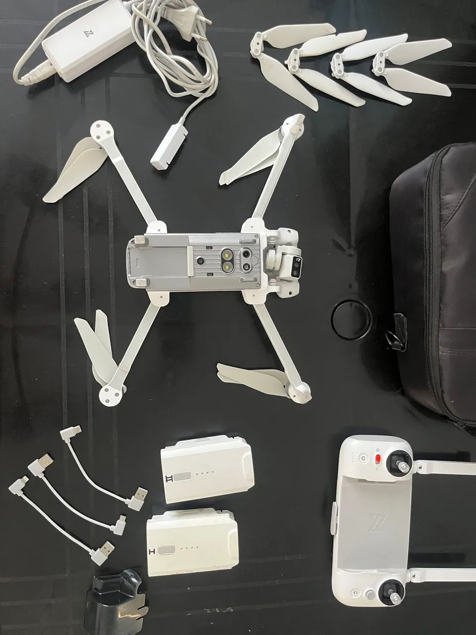 Drone FIMI x8 Tele 2024, com 2 baterias. - Foto 6