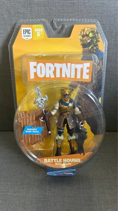 Boneco Battle Hound FORTNITE Solo Mode  Epic Games