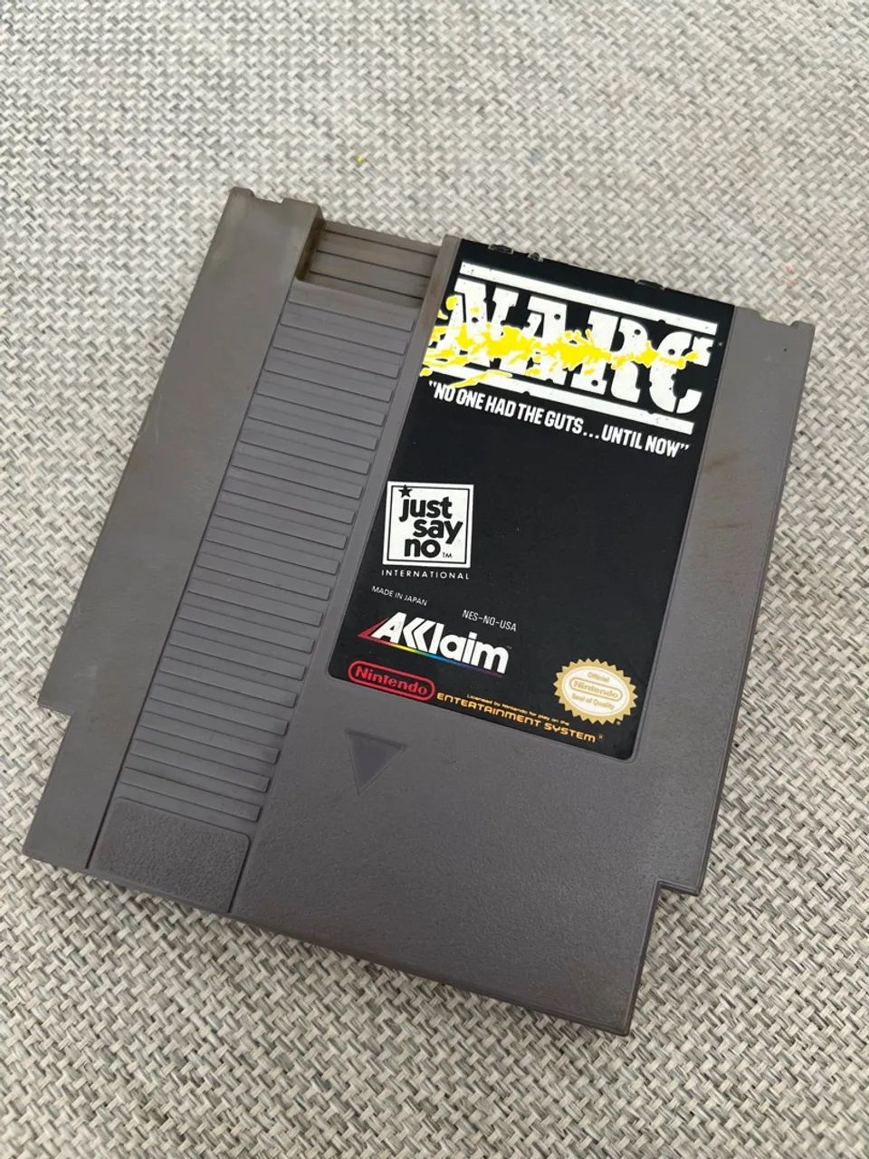 Jogo NARC para Nintendo (NES)
