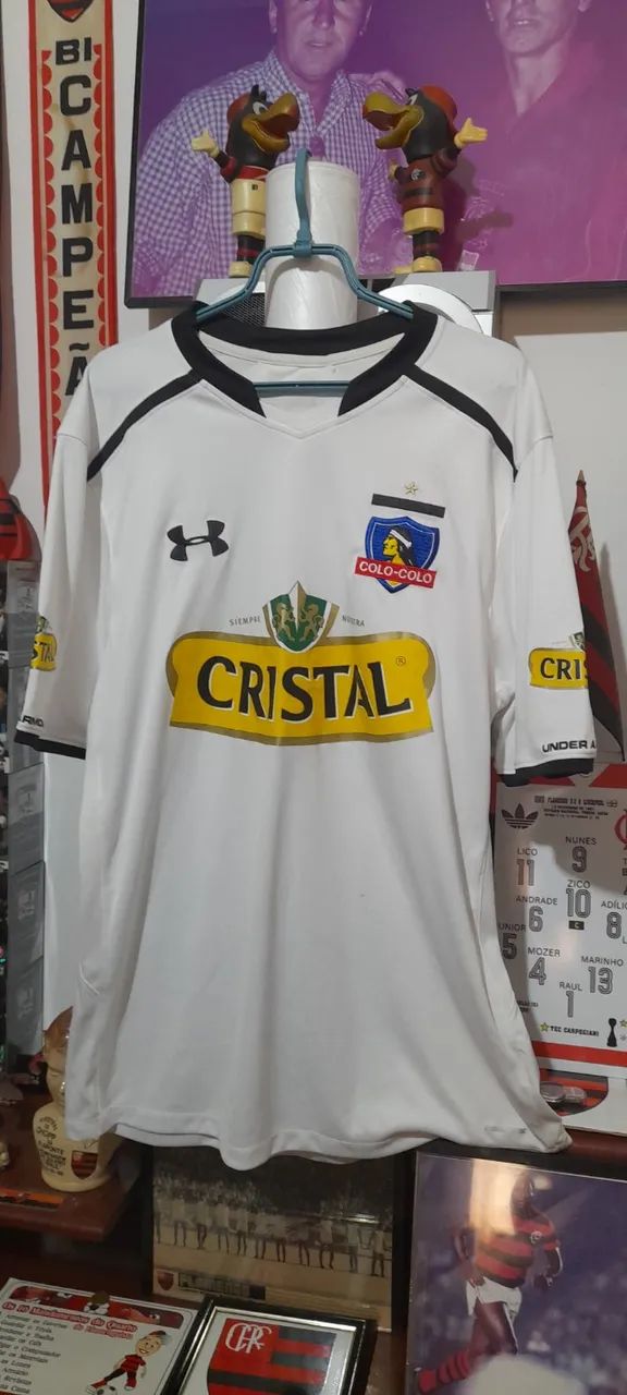 Camisa colo colo  ( Chile  ) - under armour 