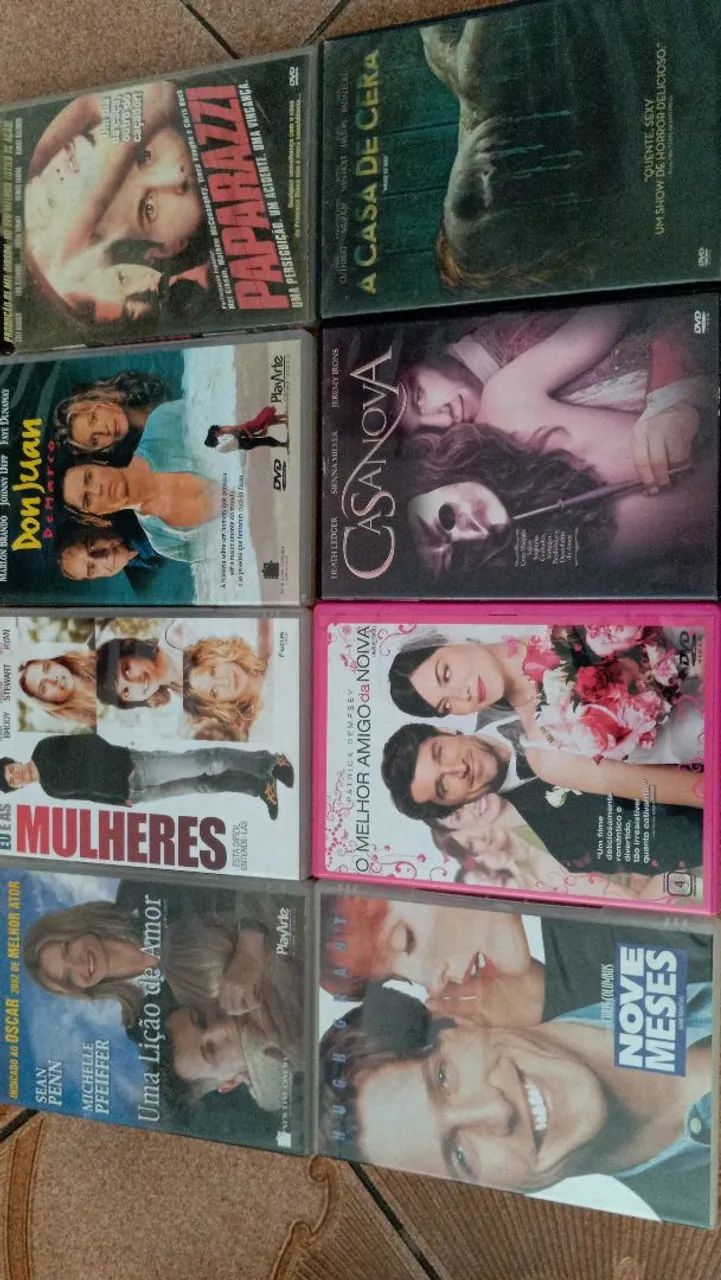 Coleção de DVDs de Música - Beatles, Elton..... Filmes John, Neil Young - Foto 4