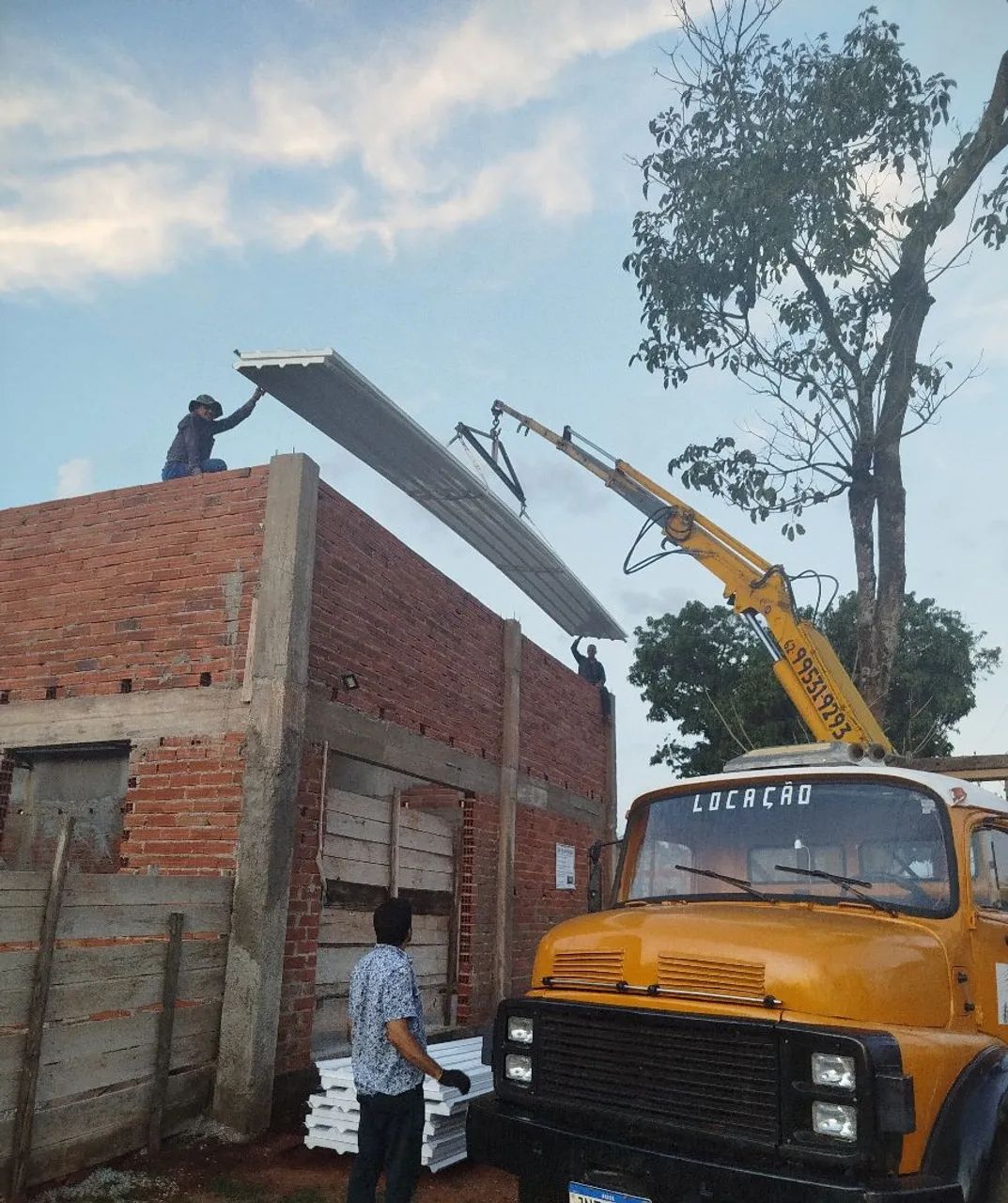 Locação de munck e transporte 24h Goiânia e região...  - Foto 5